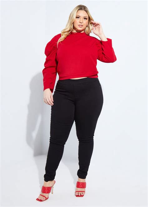 plus size red crop top|sexy plus size crop tops.